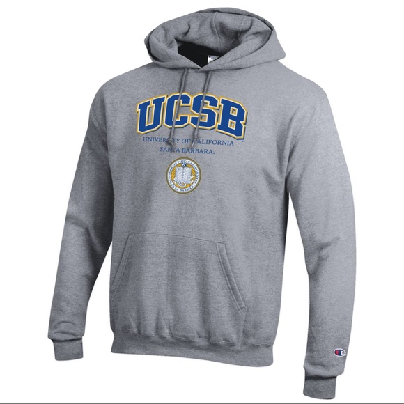 UC Santa Barbara UCSB Pullover Sweatshirt Hoodie - Picture 1 of 1